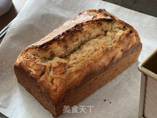 胡萝卜核桃仁磅蛋糕的做法步调：10