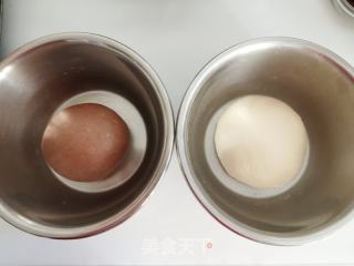 棋格吐司的做法步调：7