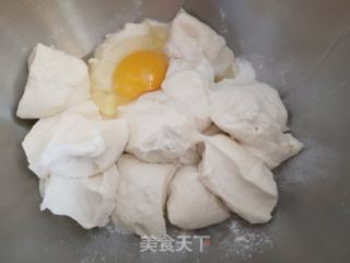 棋格吐司的做法步调：3