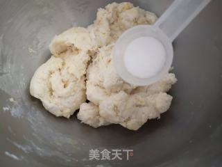 棋格吐司的做法步调：4