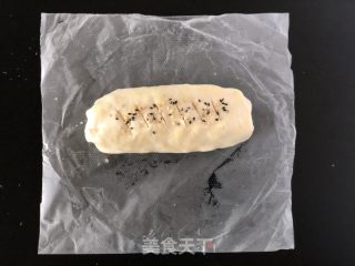 脚抓饼流心早饭卷的做法步调：4
