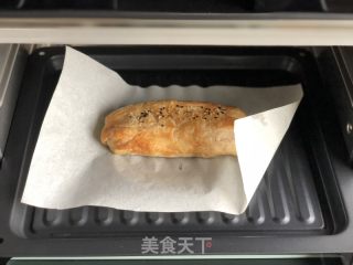 脚抓饼流心早饭卷的做法步调：5