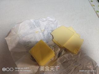 鸡排汉堡的做法步调：3
