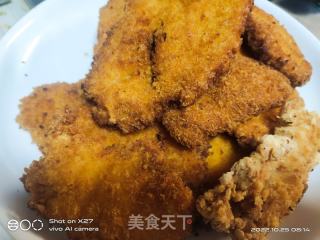 鸡排汉堡的做法步调：16