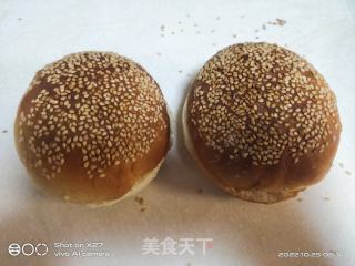 鸡排汉堡的做法步调：17
