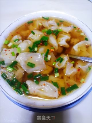 陈肉浑汤的做法步调：10