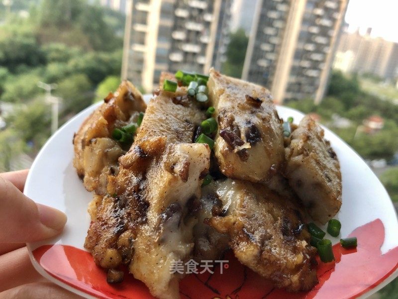 谦屋飘喷鼻的广式萝卜糕的做法