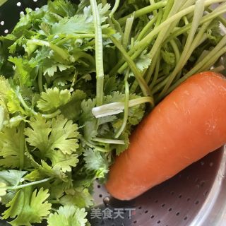 包菜炒鸡胸肉的做法步调：2