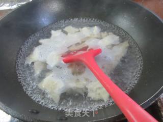 乌木耳蘑菇烧烤麸的做法步调：2