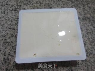 肉丝黄芽菜煮豆腐的做法步调：2