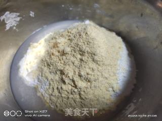 玉米里馒头的做法步调：2