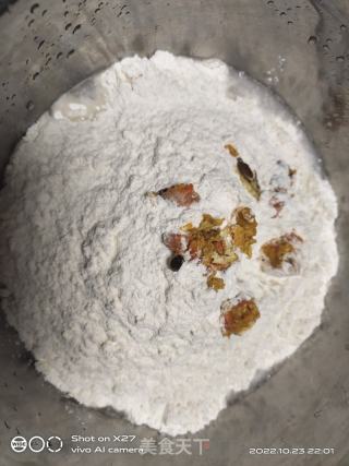 蟹黄馒头的做法步调：3