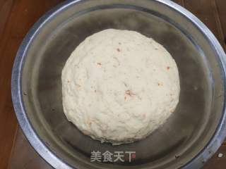蟹黄馒头的做法步调：4