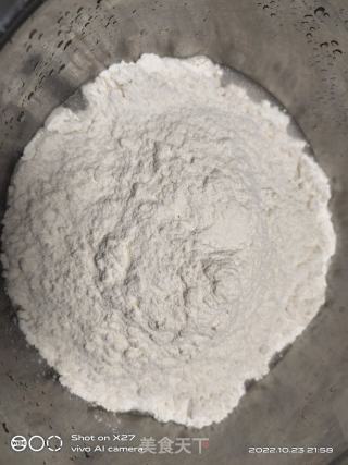 蟹黄馒头的做法步调：2