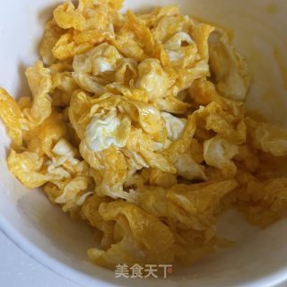 蛋炒饭的做法步调：5