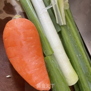 蛋炒饭的做法步调：3
