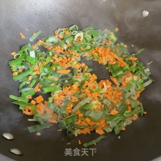 蛋炒饭的做法步调：6