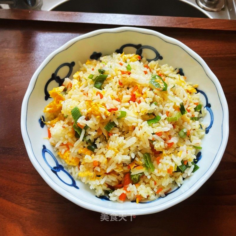 蛋炒饭的做法