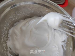北瓜黄桃夹心蛋糕的做法步调：7