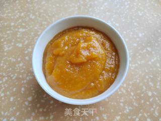 北瓜黄桃夹心蛋糕的做法步调：15