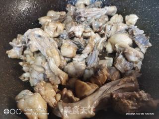 四时豆白烧鸭肉的做法步调：3