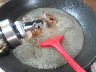 白烧牛尾的做法步调：7