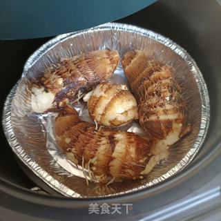 烤芋头的做法步调：2
