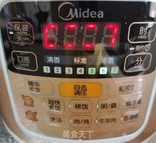 黄豆焖猪蹄的做法步调：18