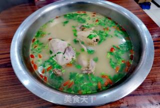 浑炖鸽子汤的做法步调：7