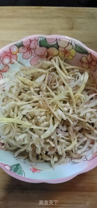 浑蒸干银鱼仔的做法步调：5