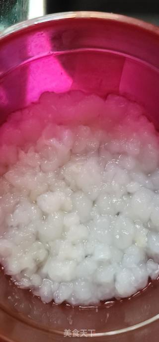 牛奶冰糖炖雪蛤的做法步调：1