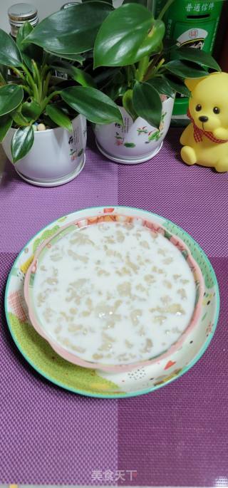 牛奶冰糖炖雪蛤的做法步调：7