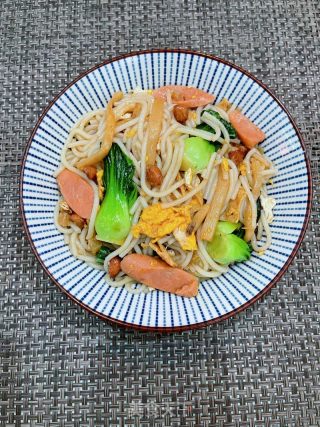 炒螺丝粉的做法步调：15