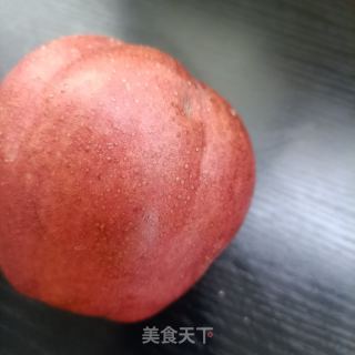 彩虹梨炖雪蛤的做法步调：1