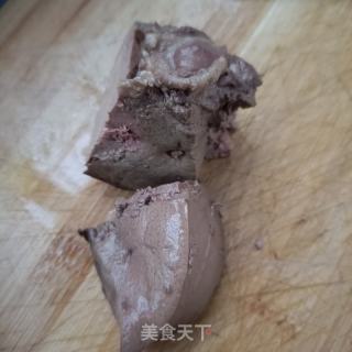 尖椒炒羊肝的做法步调：3