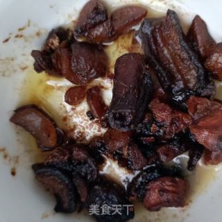 板栗烧鸡腿的做法步调：8