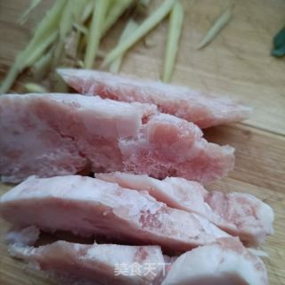 肉沫炒花椰菜的做法步调：7