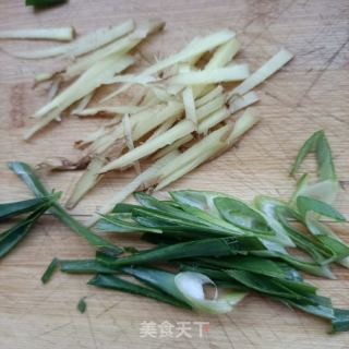 肉沫炒花椰菜的做法步调：6