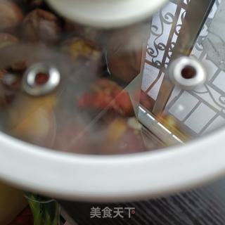 蜂蜜蒸板栗的做法步调：9