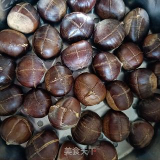 蜂蜜蒸板栗的做法步调：4