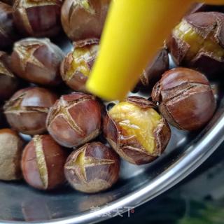 蜂蜜蒸板栗的做法步调：7