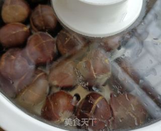 蜂蜜蒸板栗的做法步调：5
