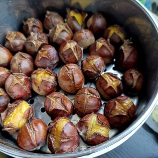 蜂蜜蒸板栗的做法步调：10
