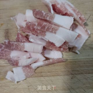 猪肉炒薄皮辣椒的做法步调：2