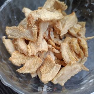 利剑菜拌油渣的做法步调：6