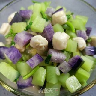 莴笋陈贝炒冰淇淋萝卜的做法步调：13