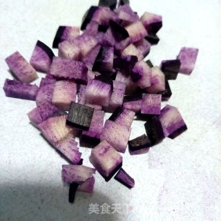 莴笋陈贝炒冰淇淋萝卜的做法步调：4