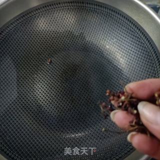 奶利剑菜花肉炖粉条的做法步调：4