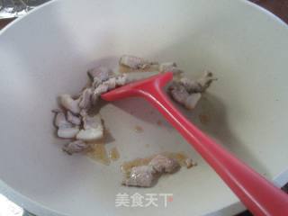 肉片喷鼻干炒白皮萝卜的做法步调：3