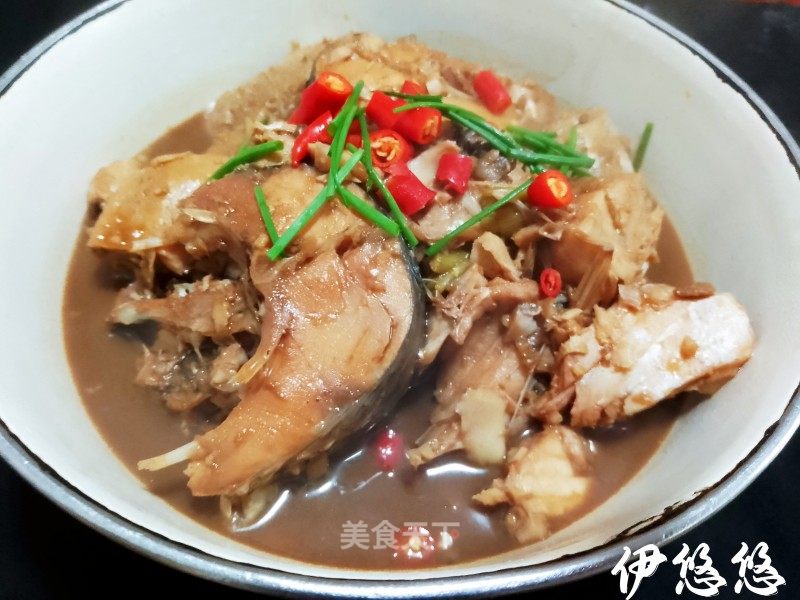 白烧年夜鱼块的做法